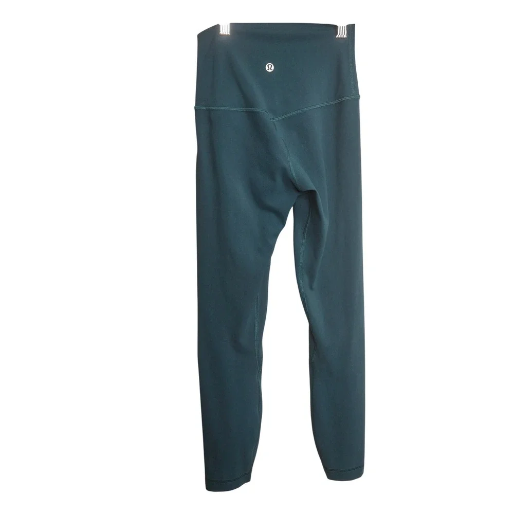 Lululemon Align High Rise Leggings Womens 2 Teal 23